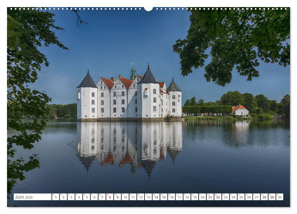 Schleswig-Holsteins Norden (CALVENDO Wandkalender 2025)