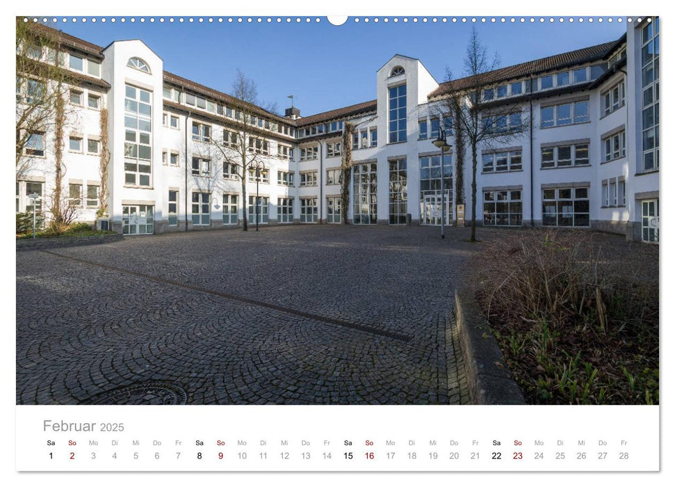 Stadt Plettenberg (CALVENDO Wandkalender 2025)