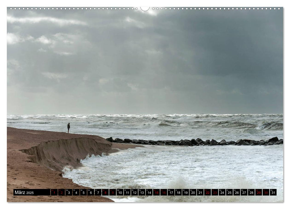 Dänemark zwischen Nordsee und Limfjord (CALVENDO Premium Wandkalender 2025)