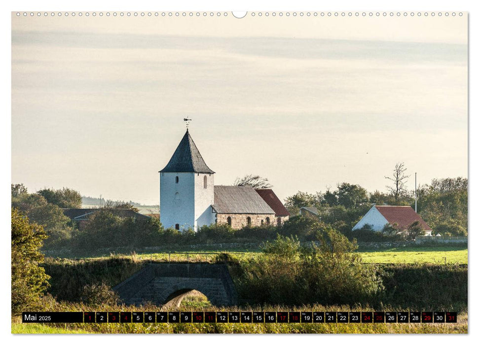 Dänemark zwischen Nordsee und Limfjord (CALVENDO Premium Wandkalender 2025)