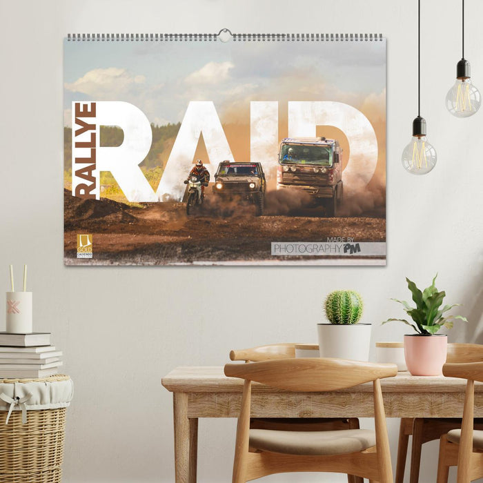 RALLYE RAID (CALVENDO Wandkalender 2025)