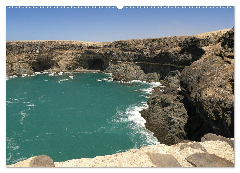 Fuerteventura - Heimat des Windes (CALVENDO Wandkalender 2025)