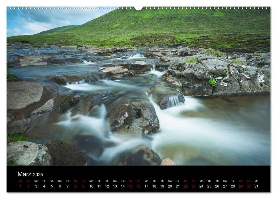 Färöer - Naturwunder im Nordatlantik (CALVENDO Premium Wandkalender 2025)