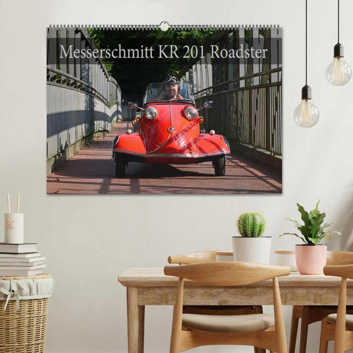 Messerschmitt KR 201 Roadster (CALVENDO Wandkalender 2025)