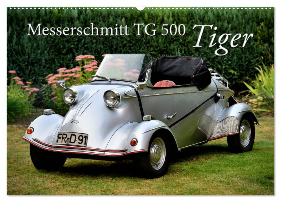 Messerschmitt TG 500 Tiger (CALVENDO Wandkalender 2025)