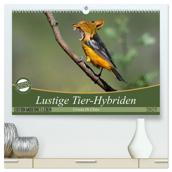 Lustige Tier-Hybriden (CALVENDO Premium Wandkalender 2025)