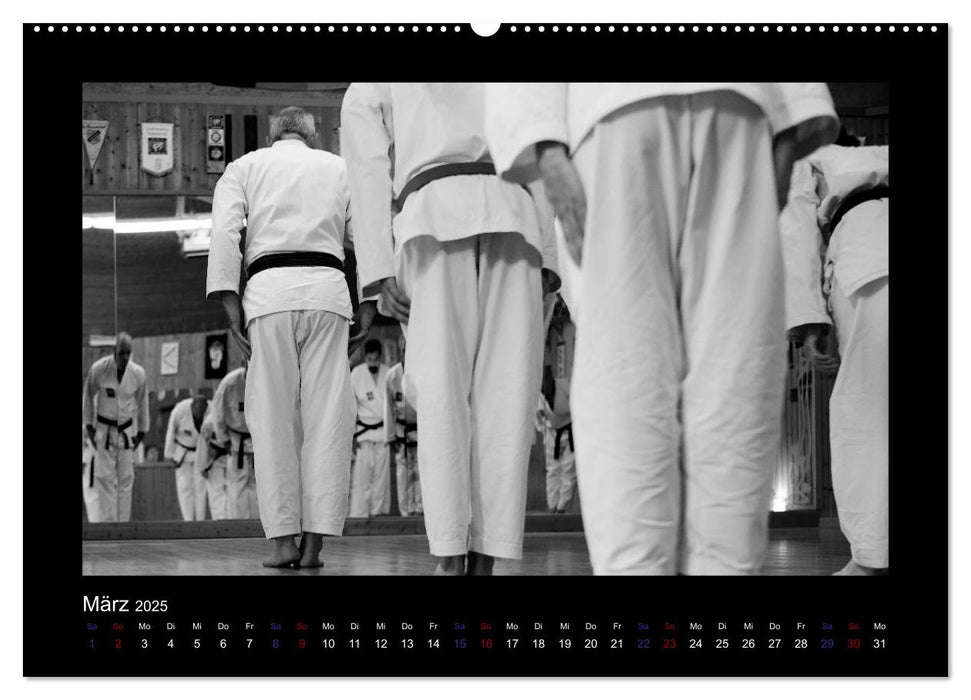 Traditionelles Taekwon-Do (CALVENDO Premium Wandkalender 2025)