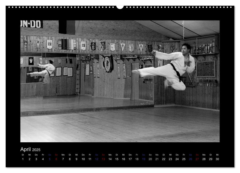 Traditionelles Taekwon-Do (CALVENDO Premium Wandkalender 2025)