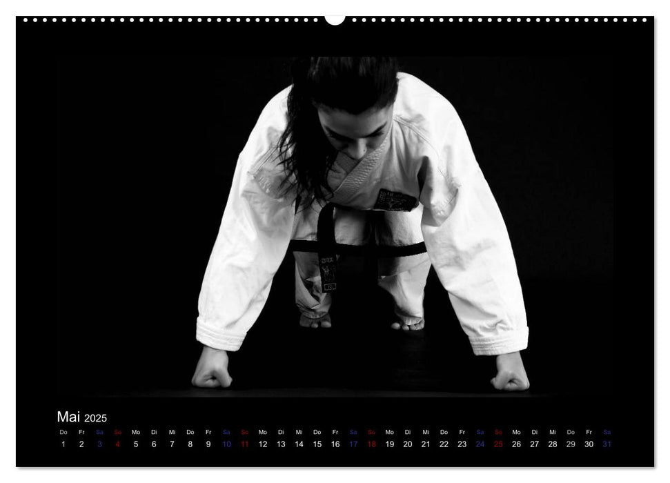 Traditionelles Taekwon-Do (CALVENDO Premium Wandkalender 2025)