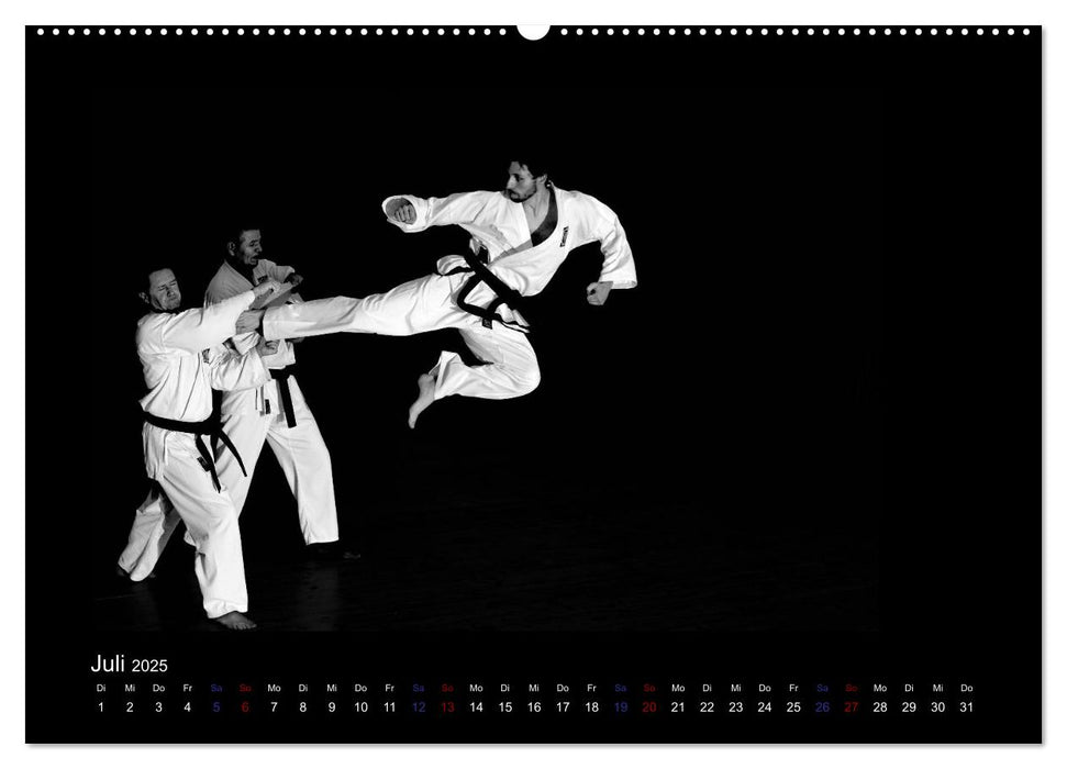 Traditionelles Taekwon-Do (CALVENDO Premium Wandkalender 2025)