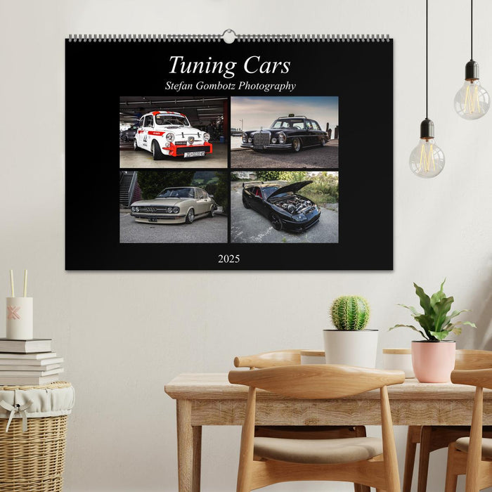 Tuning Cars (CALVENDO Wandkalender 2025)