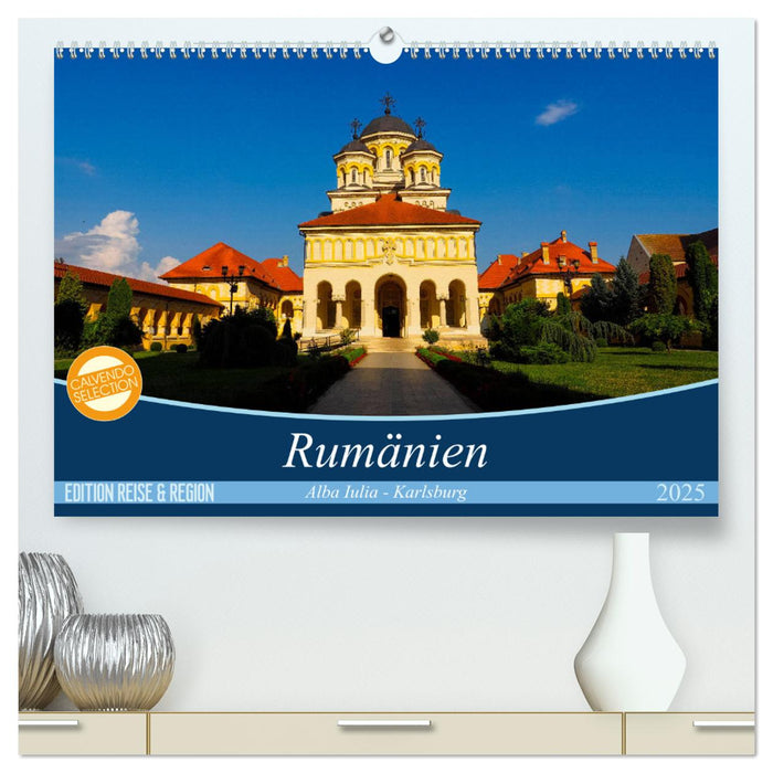 Rumänien, Alba Iulia - Karlsburg (CALVENDO Premium Wandkalender 2025)