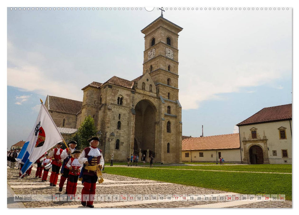 Rumänien, Alba Iulia - Karlsburg (CALVENDO Premium Wandkalender 2025)