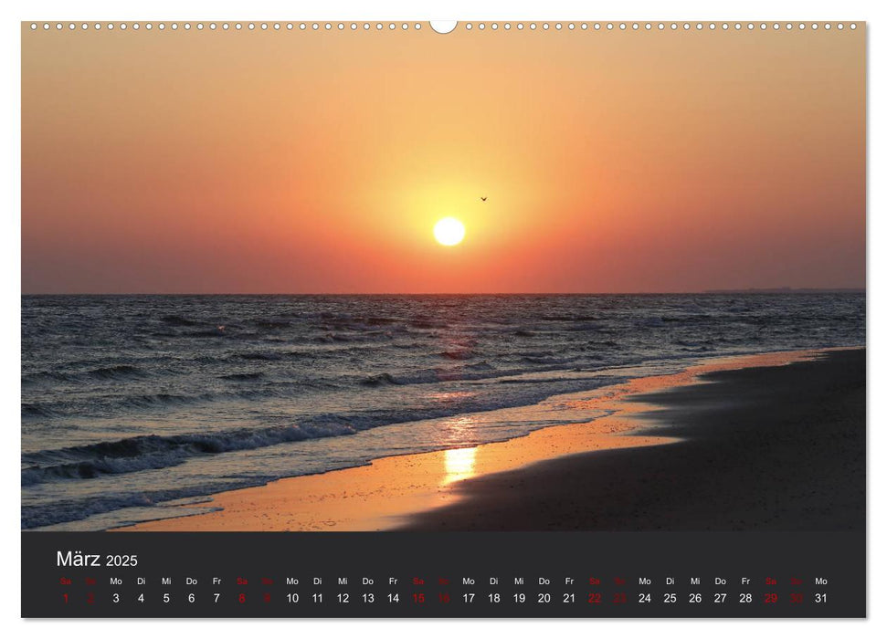 Norderney - Meine Trauminsel (CALVENDO Premium Wandkalender 2025)