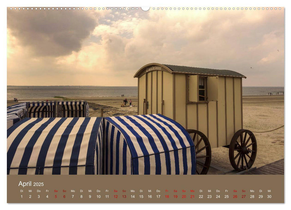 Norderney - Meine Trauminsel (CALVENDO Premium Wandkalender 2025)