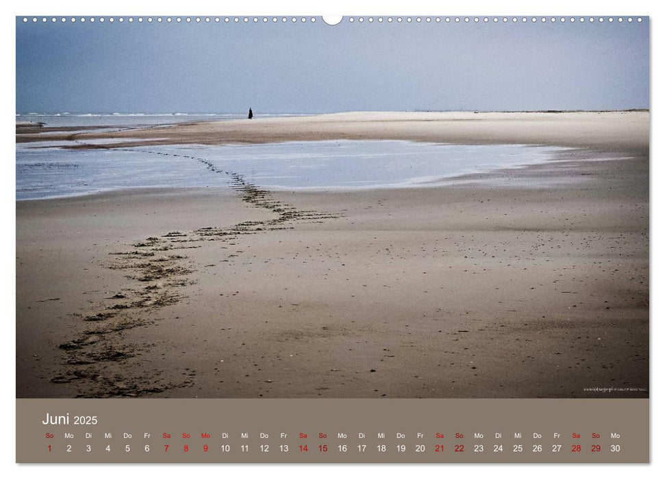 Norderney - Meine Trauminsel (CALVENDO Premium Wandkalender 2025)