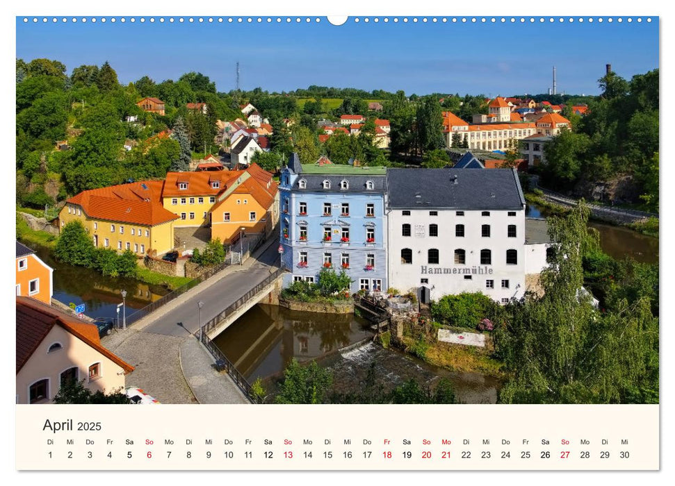 Bautzen - Perle der Oberlausitz (CALVENDO Wandkalender 2025)