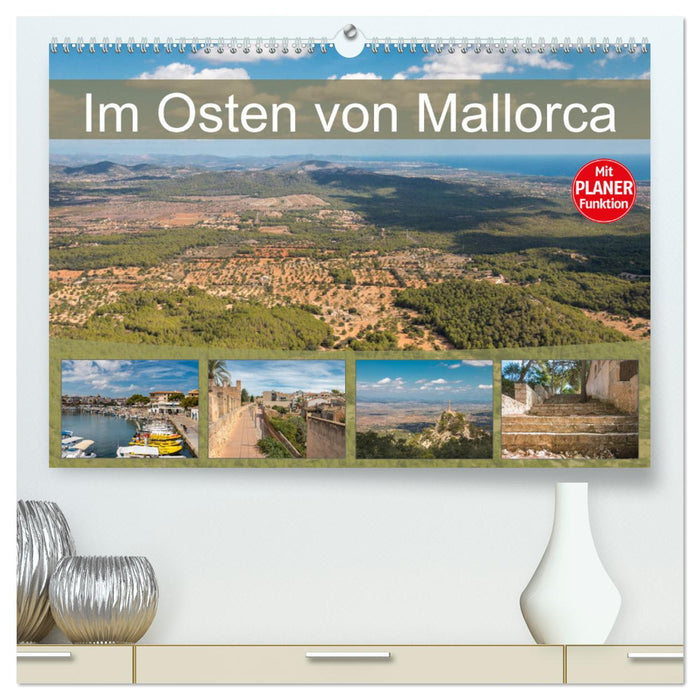 Im Osten von Mallorca (CALVENDO Premium Wandkalender 2025)