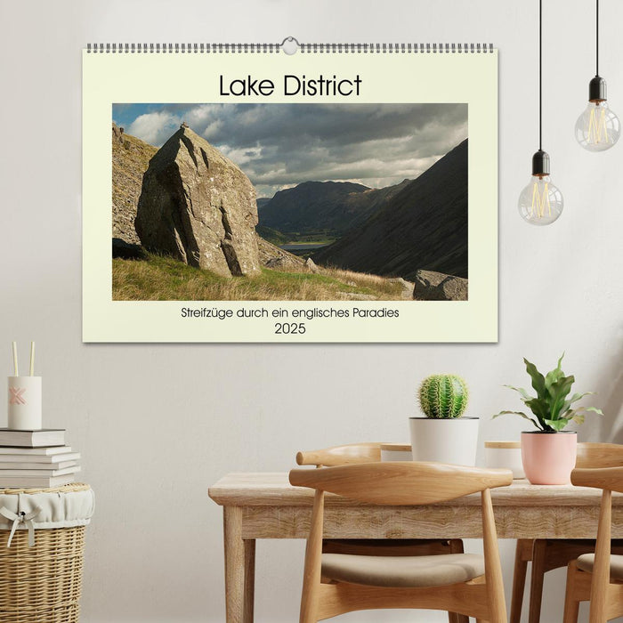 Lake District - Streifzüge durch ein englisches Paradies (CALVENDO Wandkalender 2025)