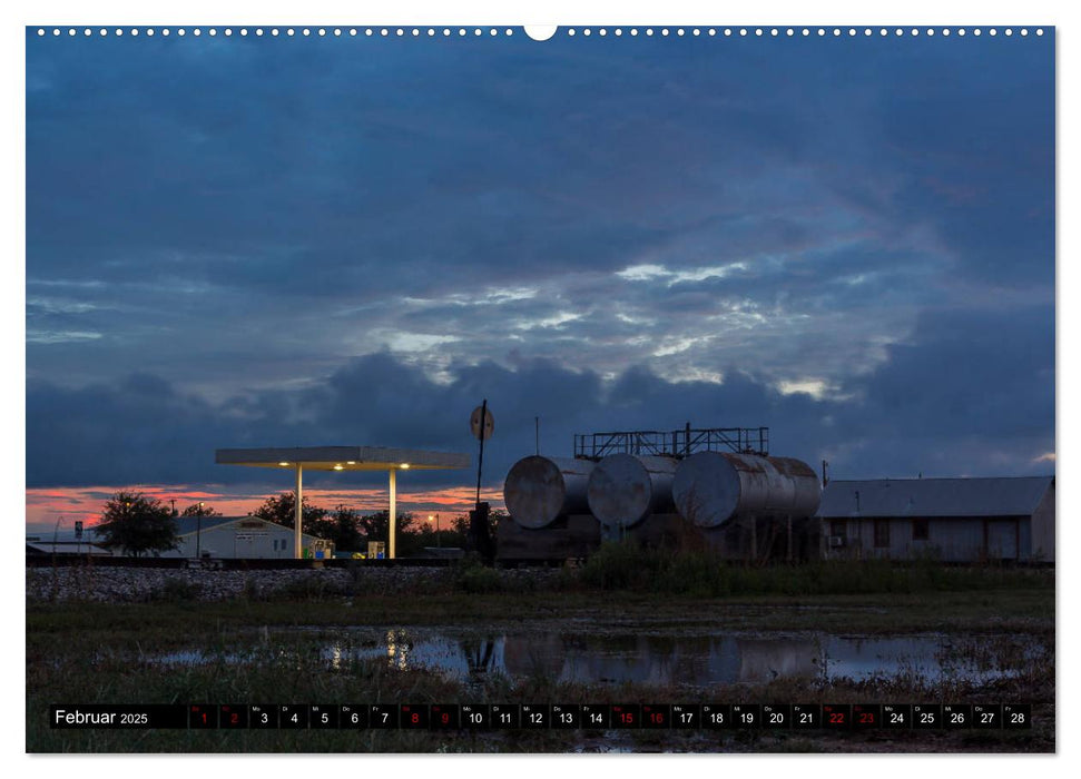 Auf dem Weg nach Texas (CALVENDO Premium Wandkalender 2025)