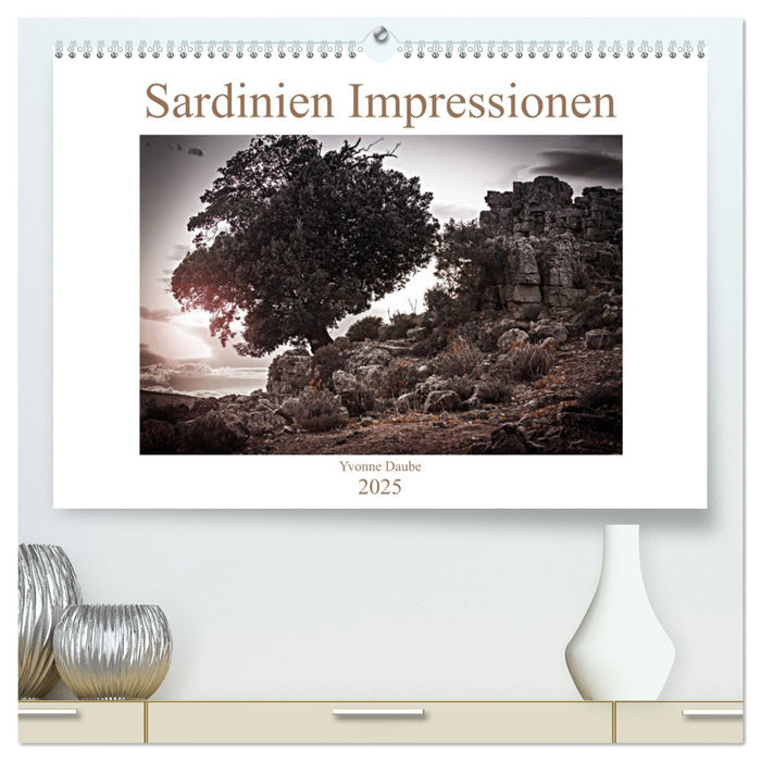 Sardinien Impressionen (CALVENDO Premium Wandkalender 2025)