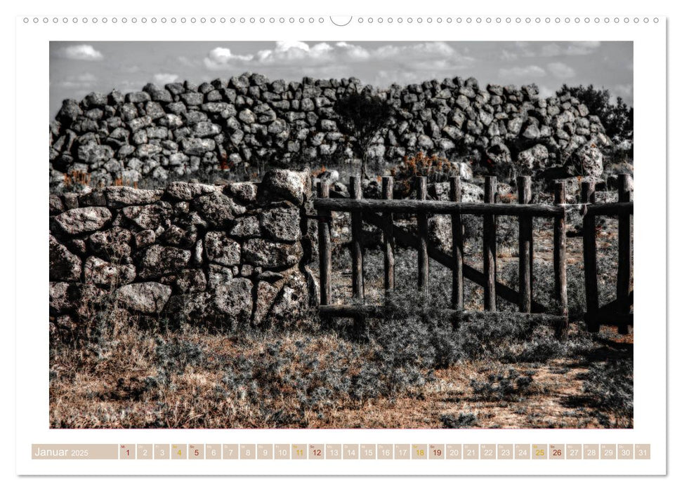 Sardinien Impressionen (CALVENDO Premium Wandkalender 2025)