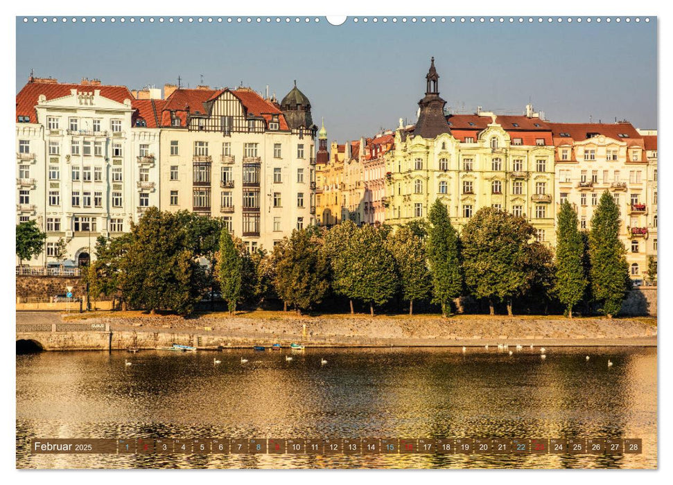 Ein Wochenende in Prag (CALVENDO Premium Wandkalender 2025)