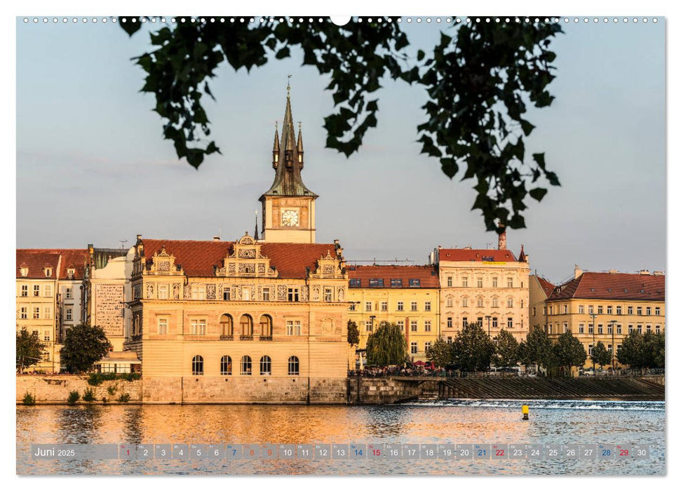 Ein Wochenende in Prag (CALVENDO Premium Wandkalender 2025)