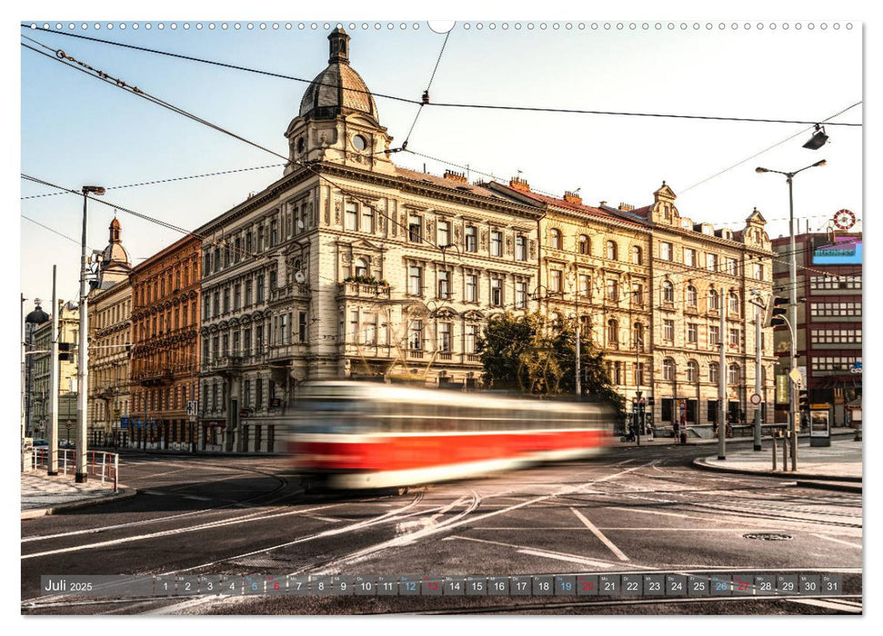 Ein Wochenende in Prag (CALVENDO Premium Wandkalender 2025)