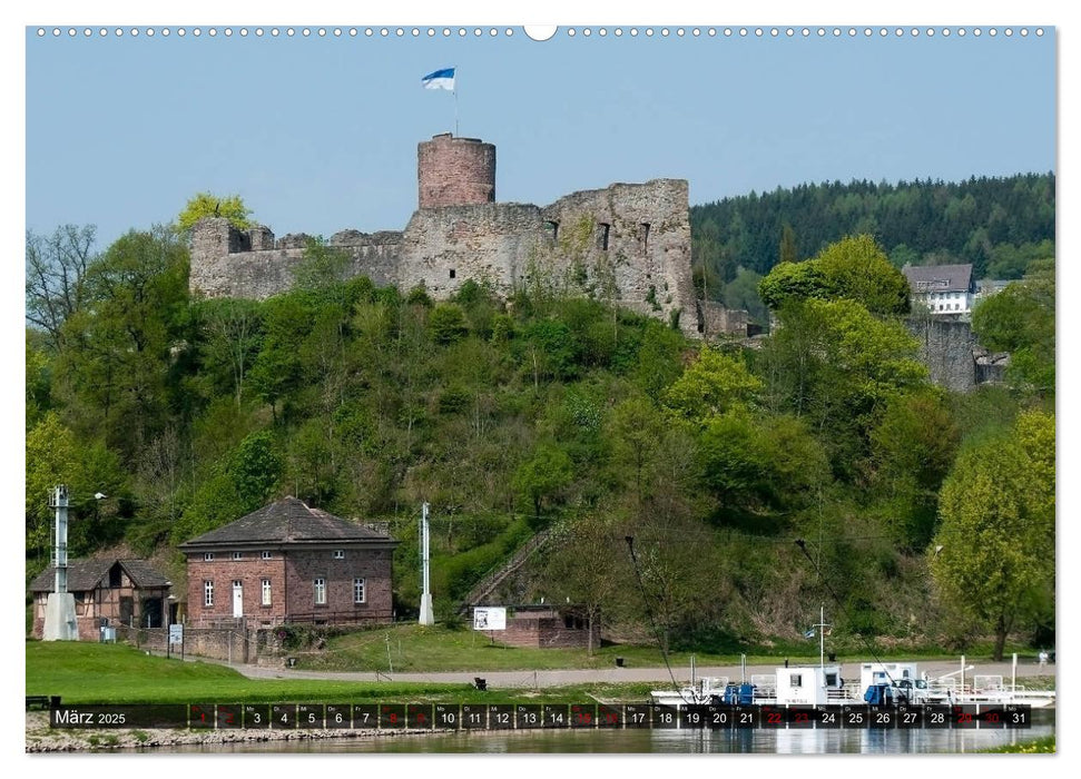 Im Weserbergland - Von Hannoversch Münden bis Minden (CALVENDO Premium Wandkalender 2025)