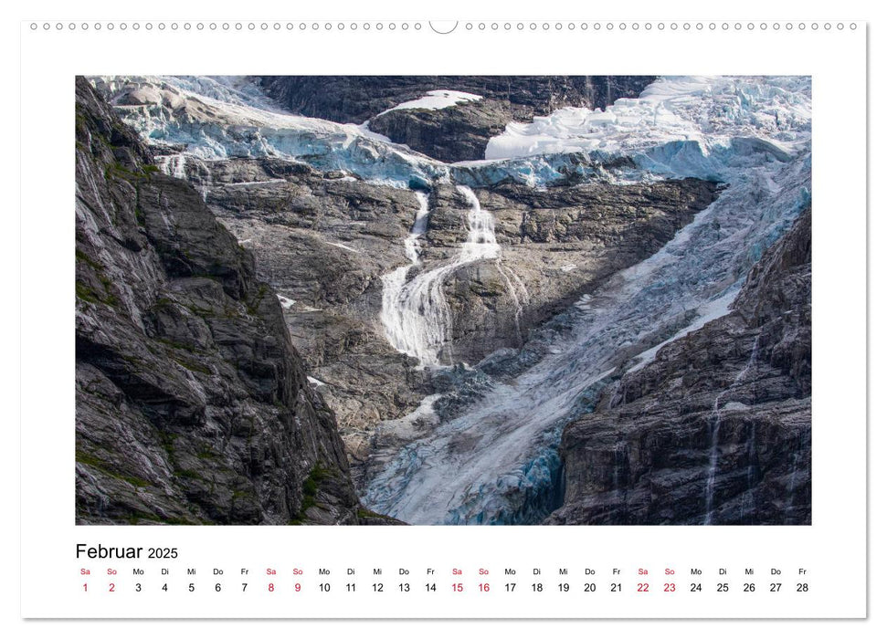 Norwegen - Faszinierende Welt der Fjorde (CALVENDO Premium Wandkalender 2025)