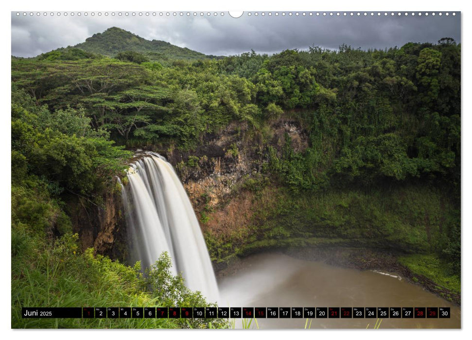 Traumziel Hawaii - Perle im Pazifik (CALVENDO Wandkalender 2025)