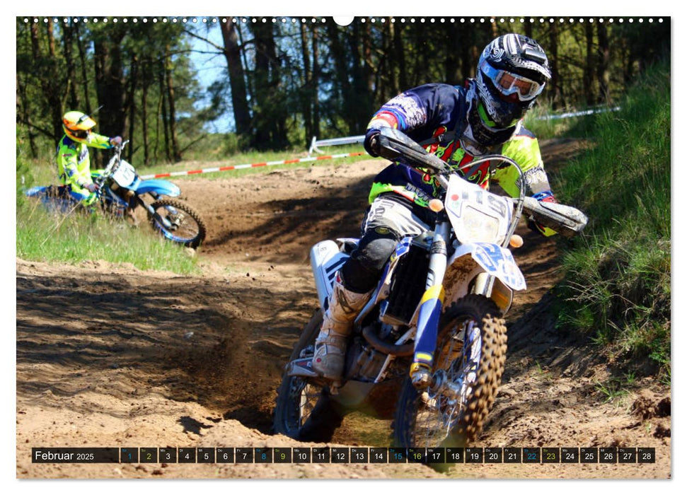 Motocross - tollkühne Kerle (CALVENDO Premium Wandkalender 2025)