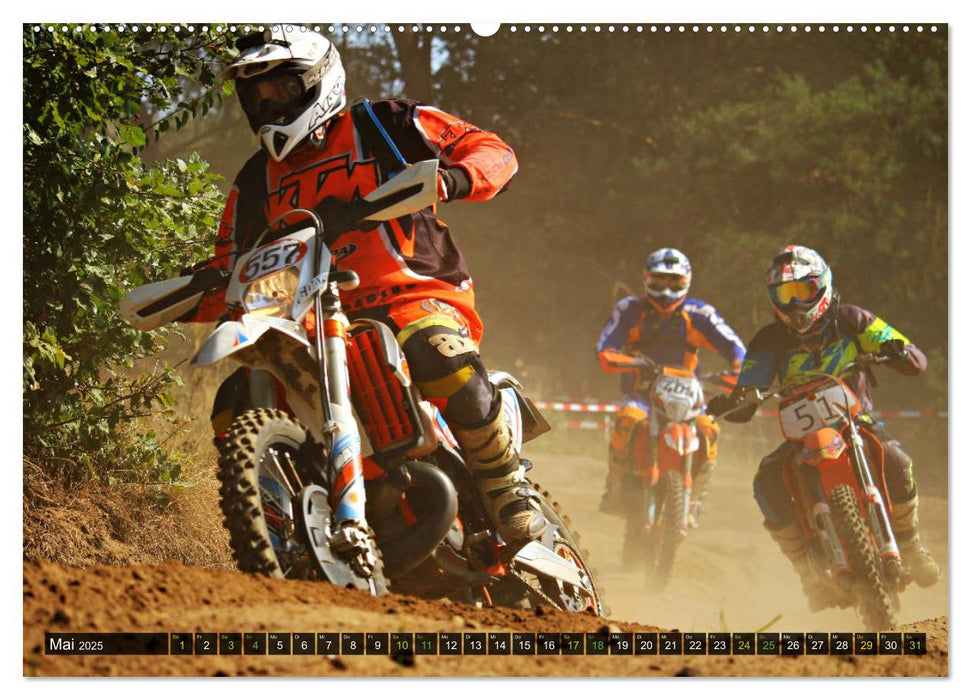 Motocross - tollkühne Kerle (CALVENDO Premium Wandkalender 2025)