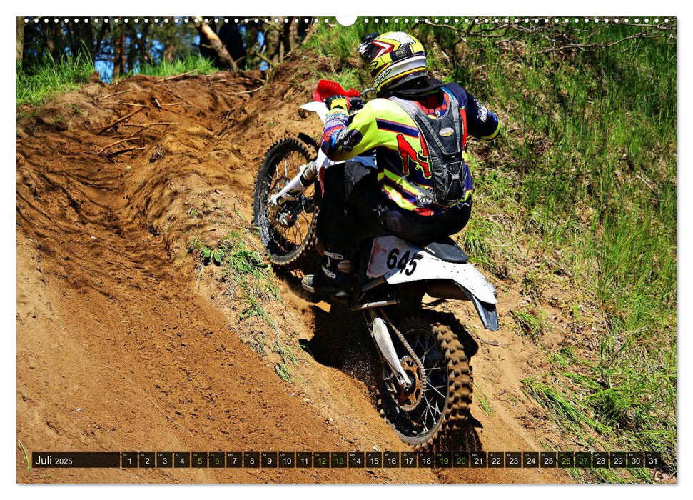 Motocross - tollkühne Kerle (CALVENDO Premium Wandkalender 2025)