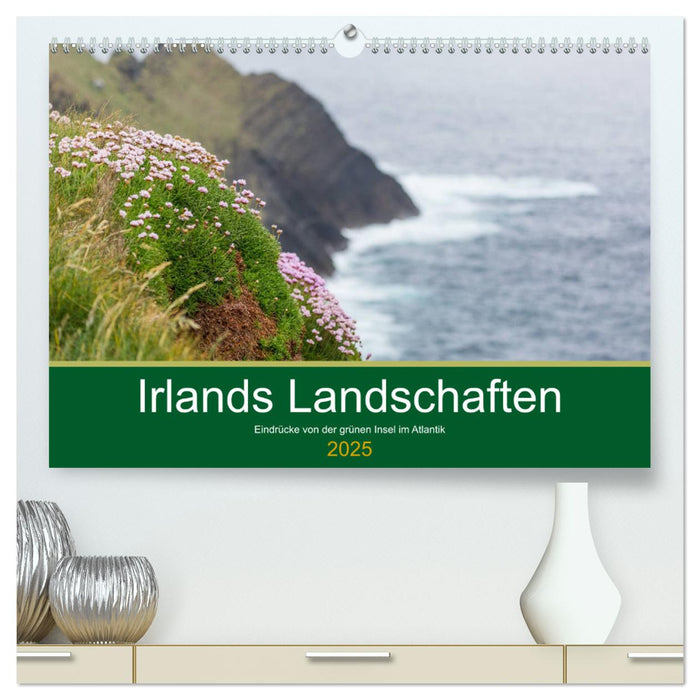 Irlands Landschaften (CALVENDO Premium Wandkalender 2025)