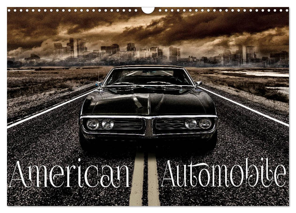 American Automobile (CALVENDO Wandkalender 2025)