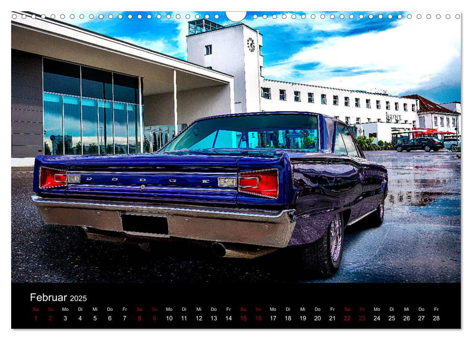 American Automobile (CALVENDO Wandkalender 2025)