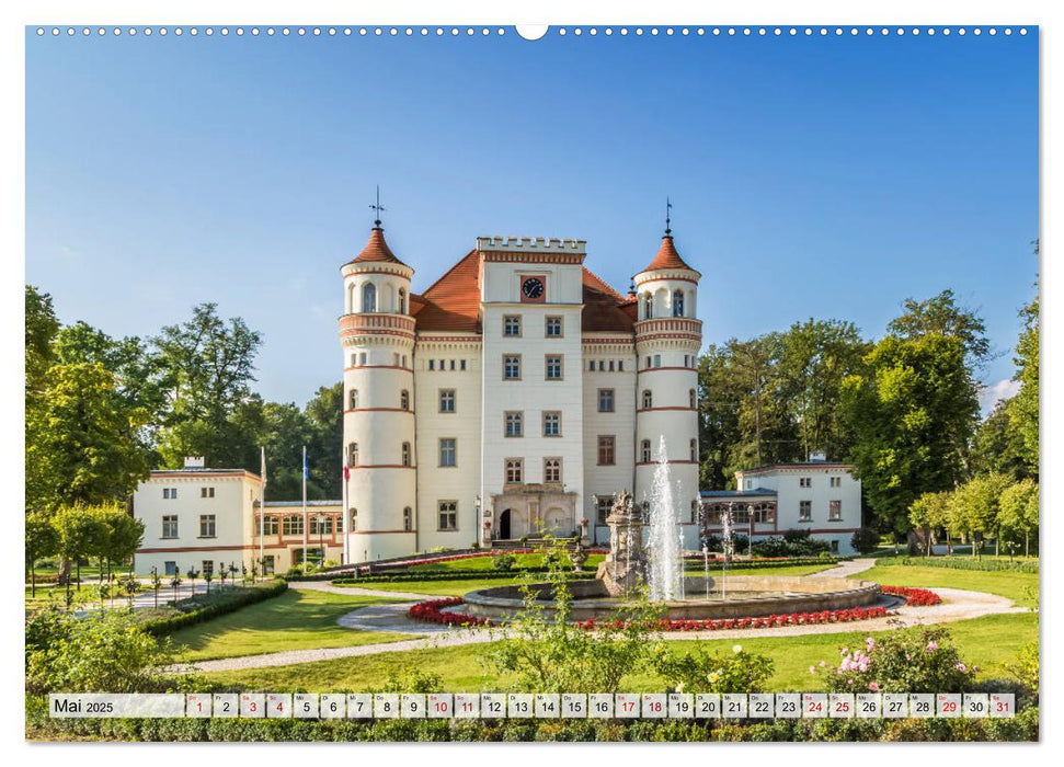 NIEDERSCHLESIEN Sommerliche Impressionen (CALVENDO Premium Wandkalender 2025)