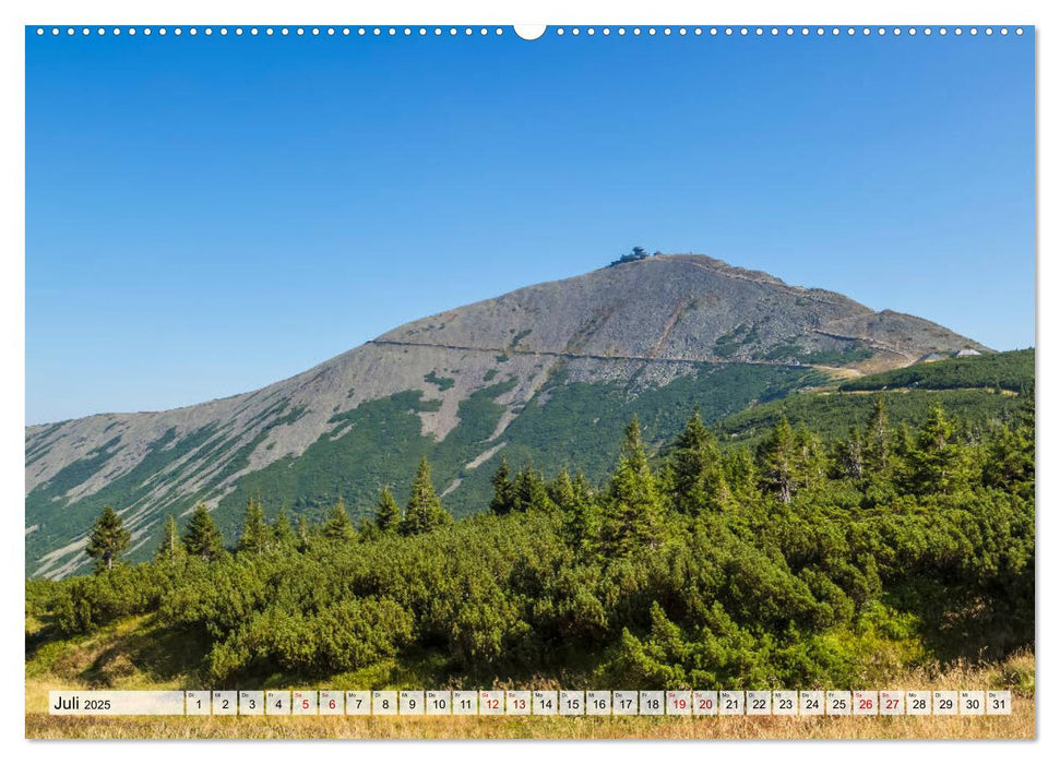 NIEDERSCHLESIEN Sommerliche Impressionen (CALVENDO Premium Wandkalender 2025)