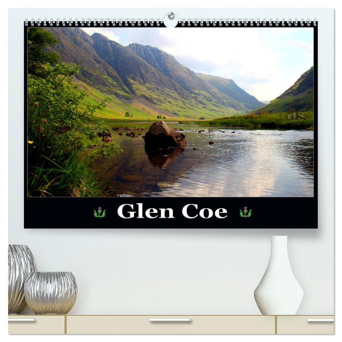 Glen Coe (CALVENDO Premium Wandkalender 2025)