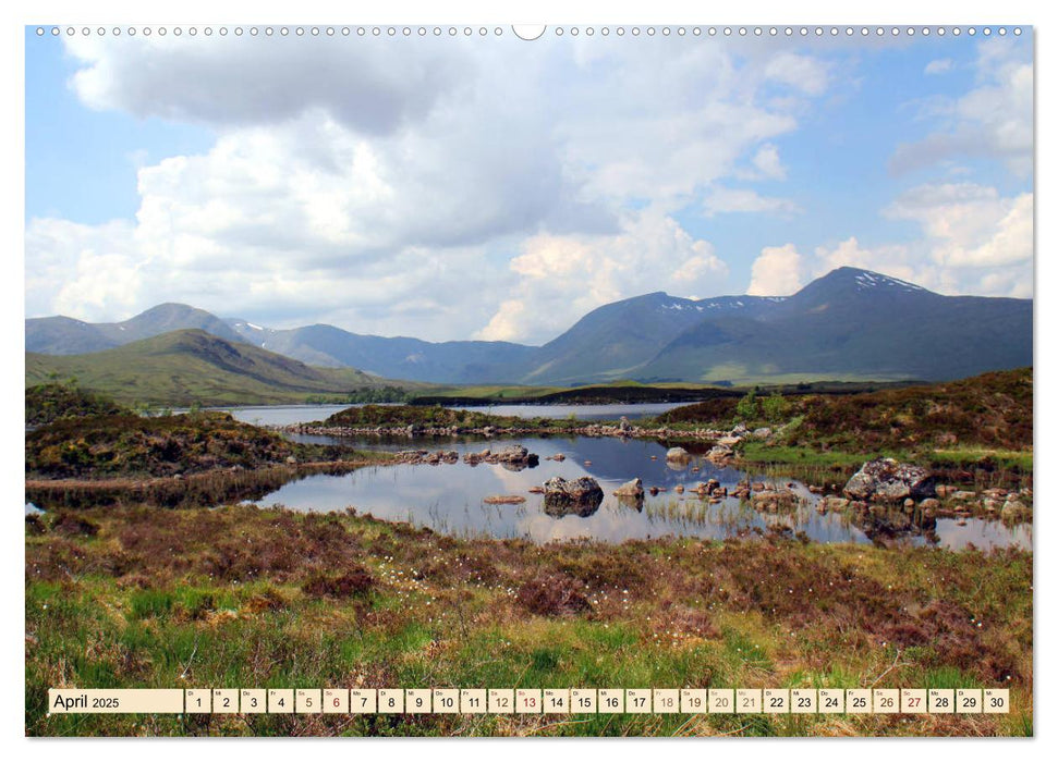 Glen Coe (CALVENDO Premium Wandkalender 2025)