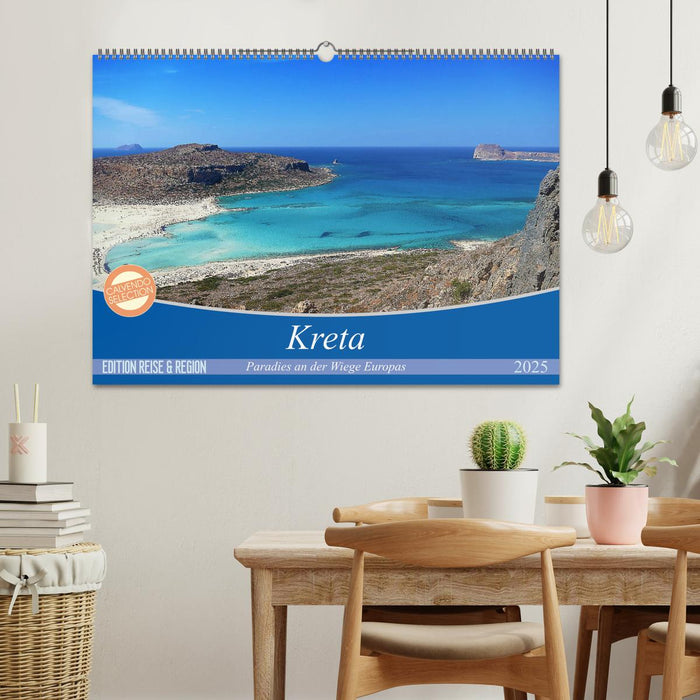 Kreta - Paradies an der Wiege Europas (CALVENDO Wandkalender 2025)