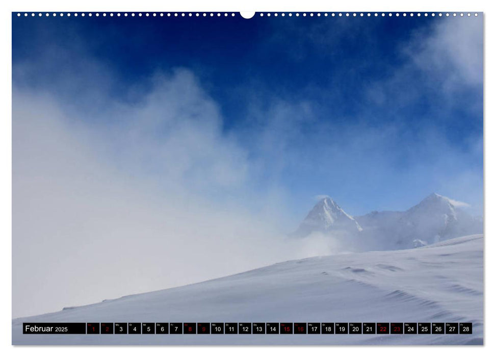 Bergmagie – Fotos aus dem Berner Oberland (CALVENDO Premium Wandkalender 2025)