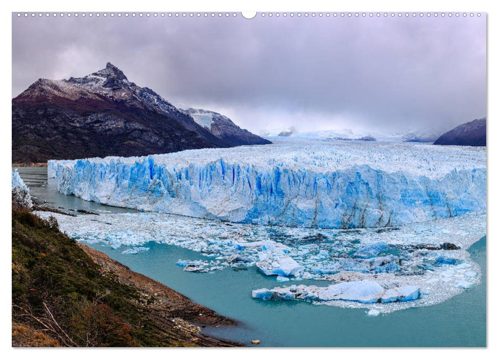 Patagonien: Einzigartige Landschaft am Ende der Welt (CALVENDO Premium Wandkalender 2025)