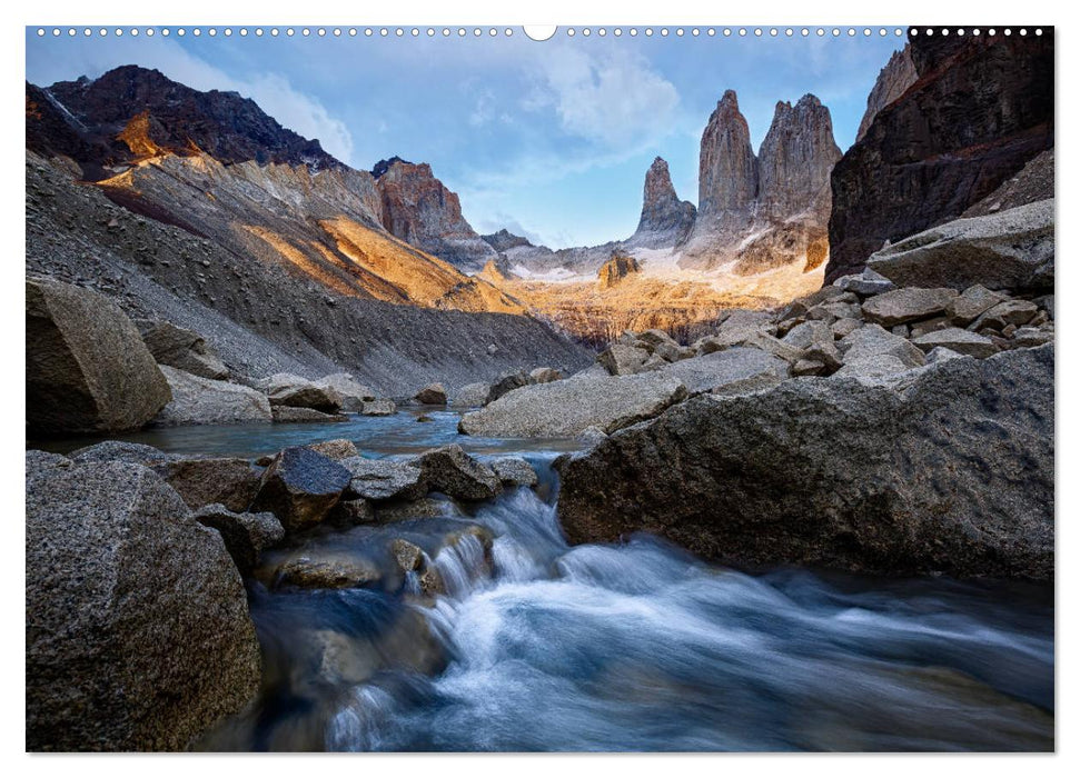 Patagonien: Einzigartige Landschaft am Ende der Welt (CALVENDO Premium Wandkalender 2025)