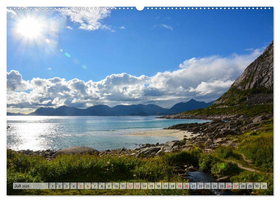 Lofoten - Die spektakuläre Inselgruppe in Norwegen (CALVENDO Premium Wandkalender 2025)
