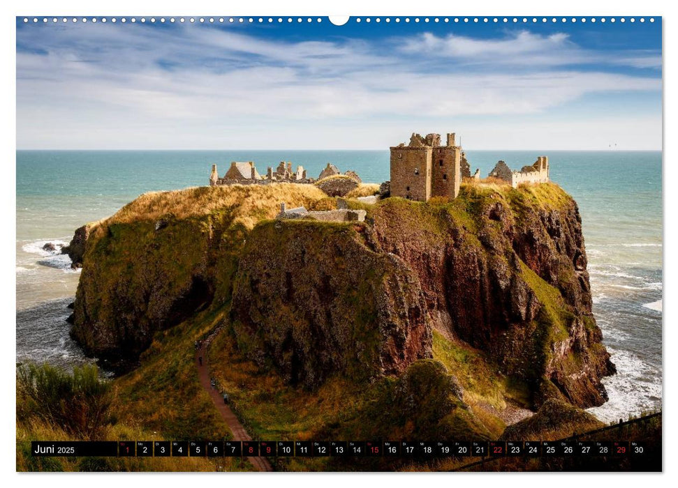 Schottland Farben und Licht (CALVENDO Premium Wandkalender 2025)