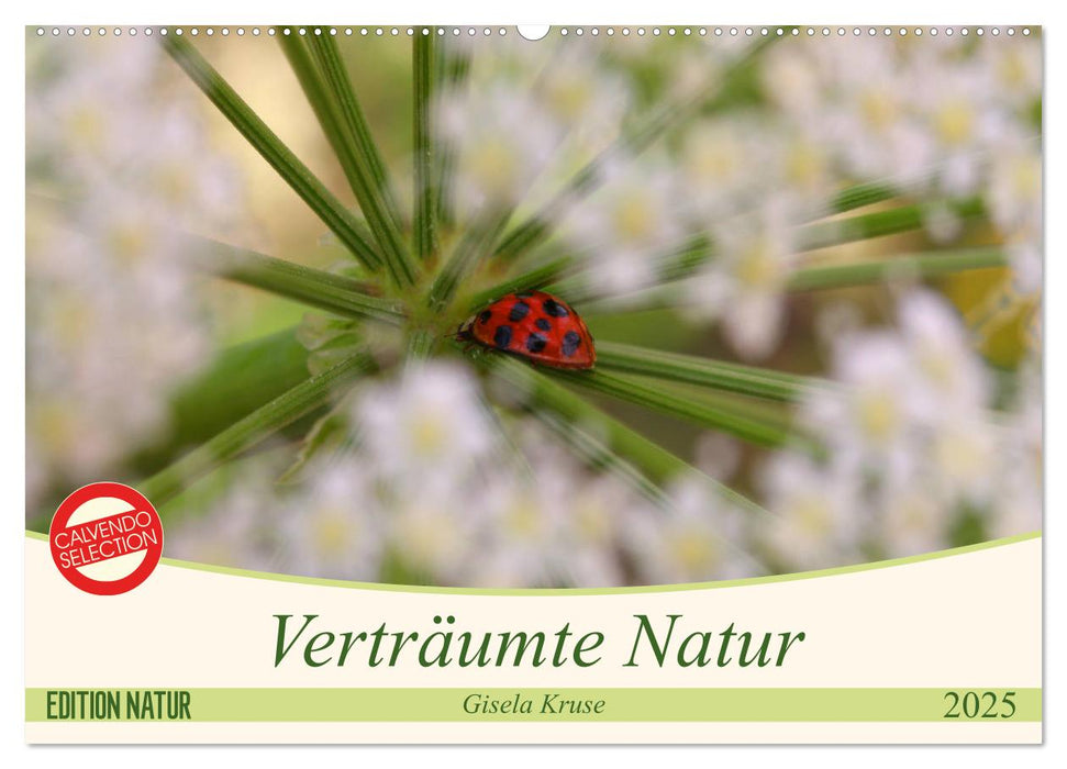 Verträumte Natur (CALVENDO Wandkalender 2025)