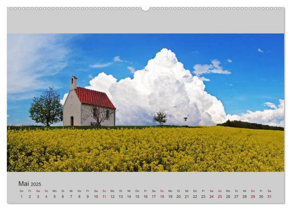 Wetter - Licht - Landschaften (CALVENDO Premium Wandkalender 2025)